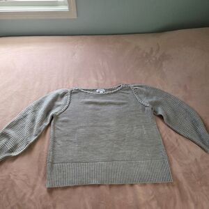 Liz ClaiborbneWomen's Gray Sweater